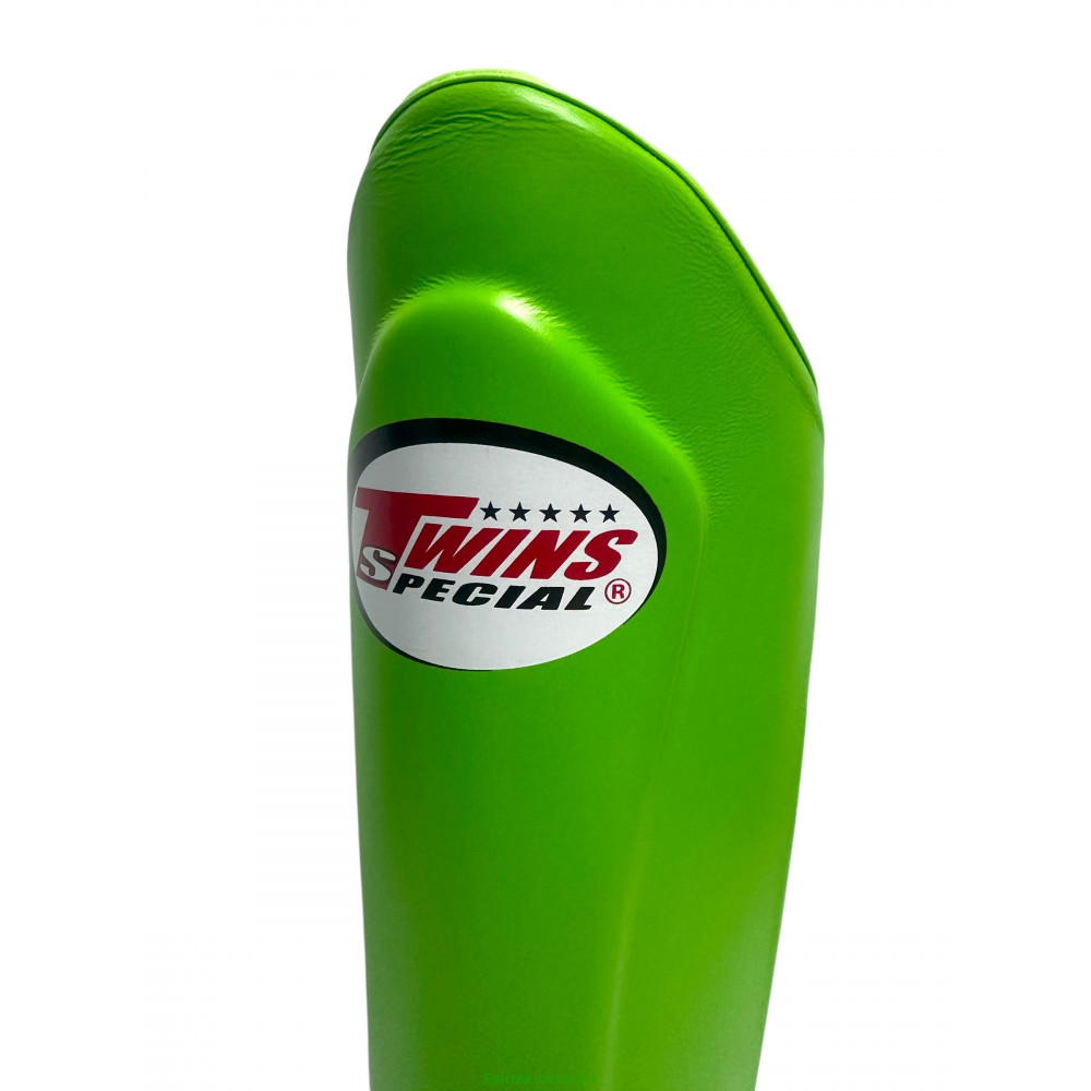 Защита голени Twins SGL10 green M