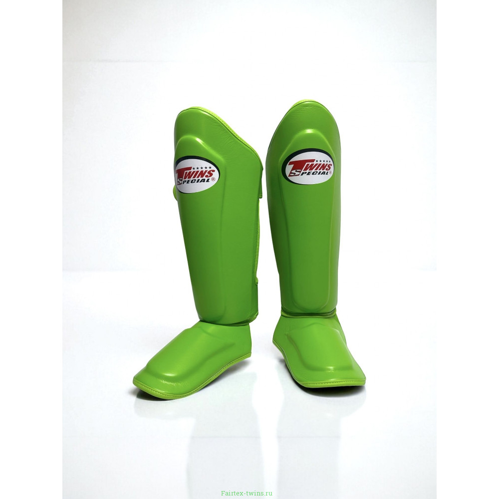 Защита голени Twins SGL10 green S