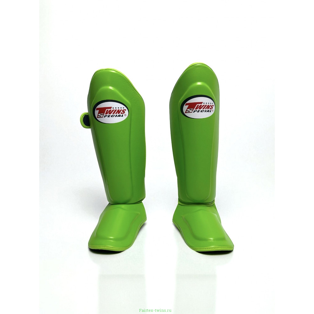 Защита голени Twins SGL10 green XL