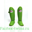 Защита голени Twins SGL10 green XL
