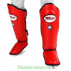 Защита голени Twins SGL10 red M