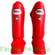 Защита голени Twins SGL10 red S