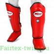 Защита голени Twins SGL10 red S