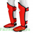 Защита голени Twins SGL10 red XL