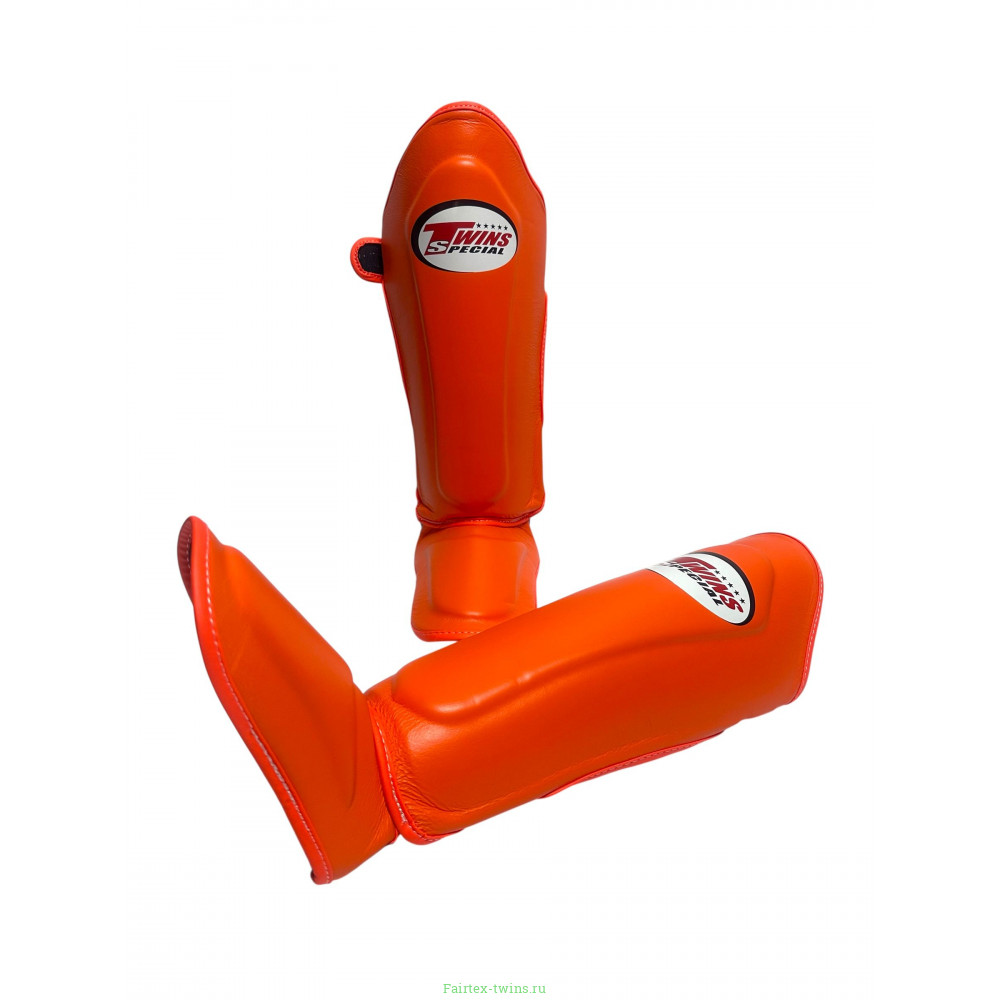 Защита голени Twins SGL10 orange L