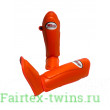 Защита голени Twins SGL10 orange L