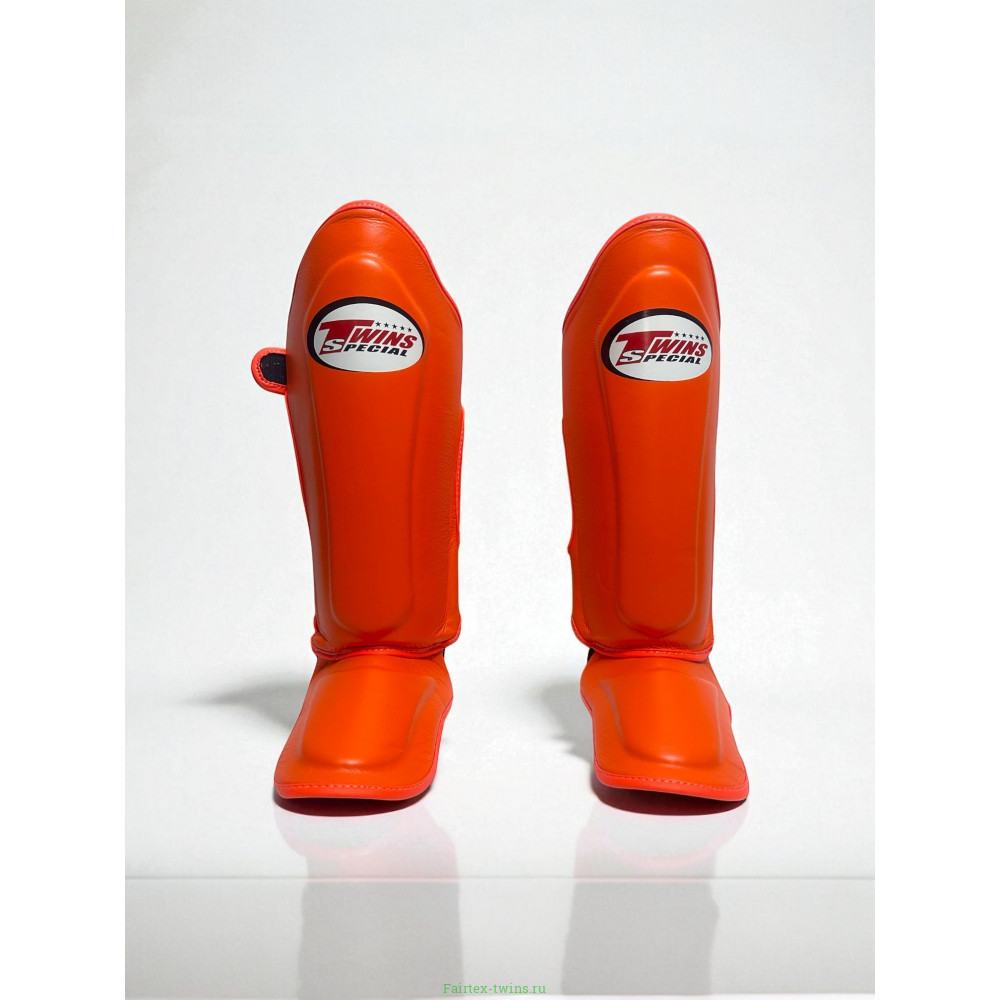 Защита голени Twins SGL10 orange M