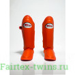 Защита голени Twins SGL10 orange S