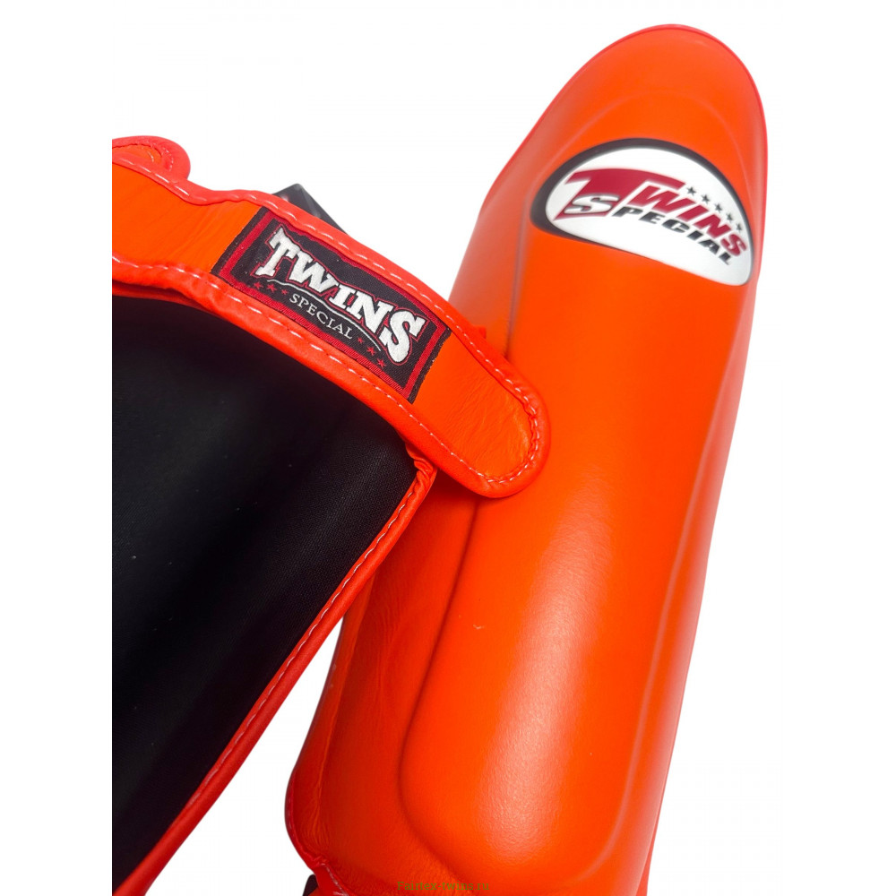 Защита голени Twins SGL10 orange S