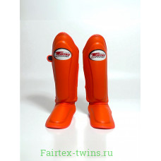 Защита голени Twins SGL10 orange S