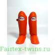 Защита голени Twins SGL10 orange S