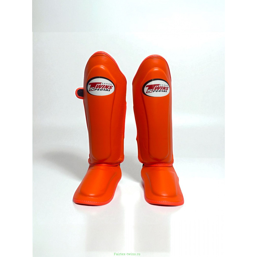 Защита голени Twins SGL10 orange S