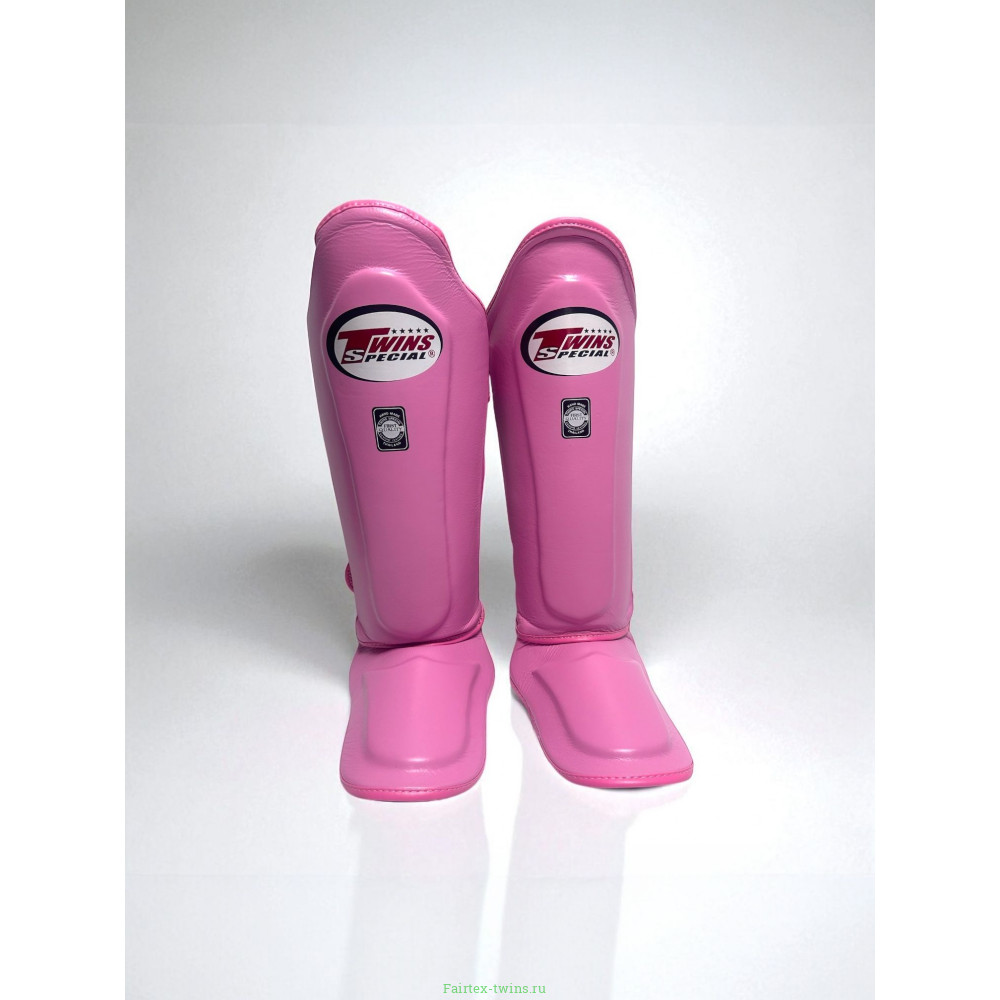 Защита голени Twins SGL10 pink XL