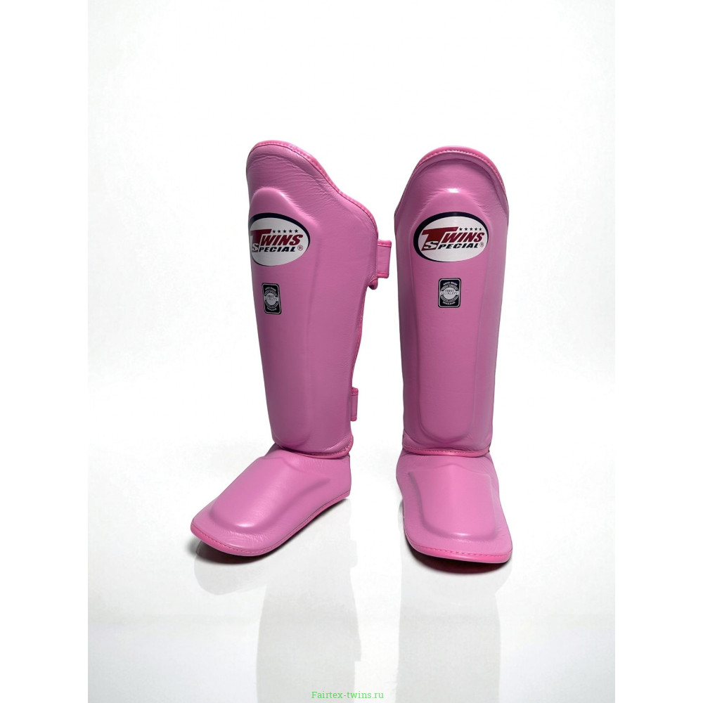 Защита голени Twins SGL10 pink XL