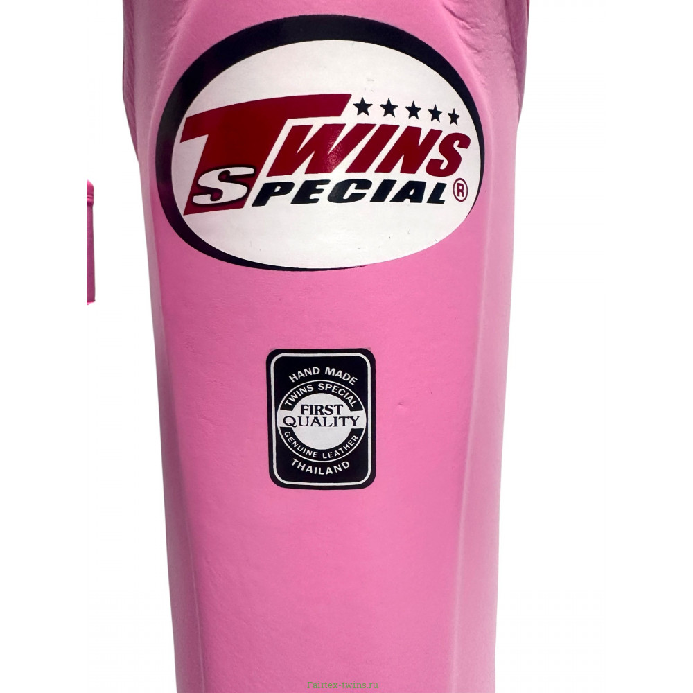 Защита голени Twins SGL10 pink L