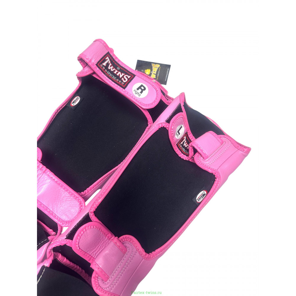 Защита голени Twins SGL10 pink L