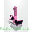 Защита голени Twins SGL10 pink M