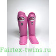 Защита голени Twins SGL10 pink M