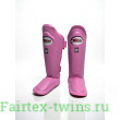 Защита голени Twins SGL10 pink M