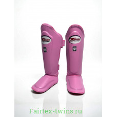 Защита голени Twins SGL10 pink M