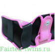 Защита голени Twins SGL10 pink S
