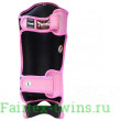 Защита голени Twins SGL10 pink S