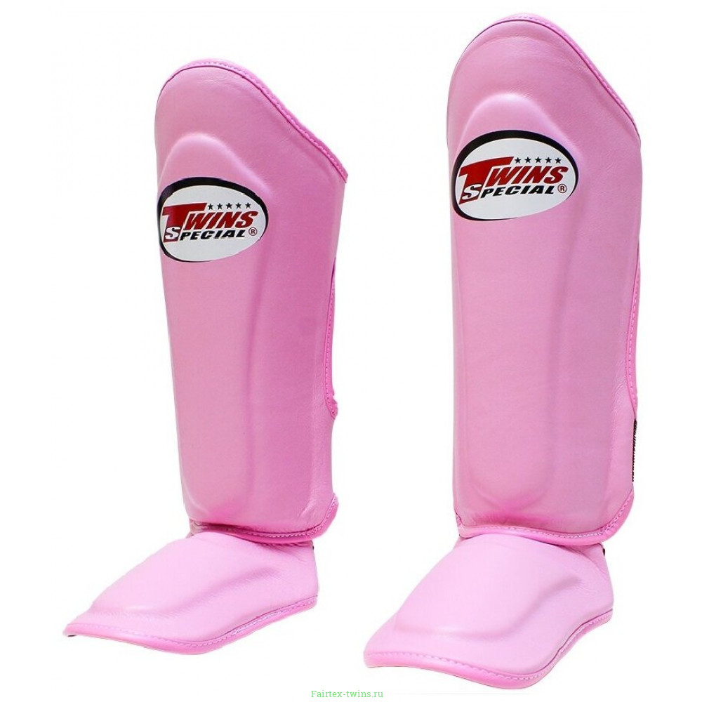 Защита голени Twins SGL10 pink S