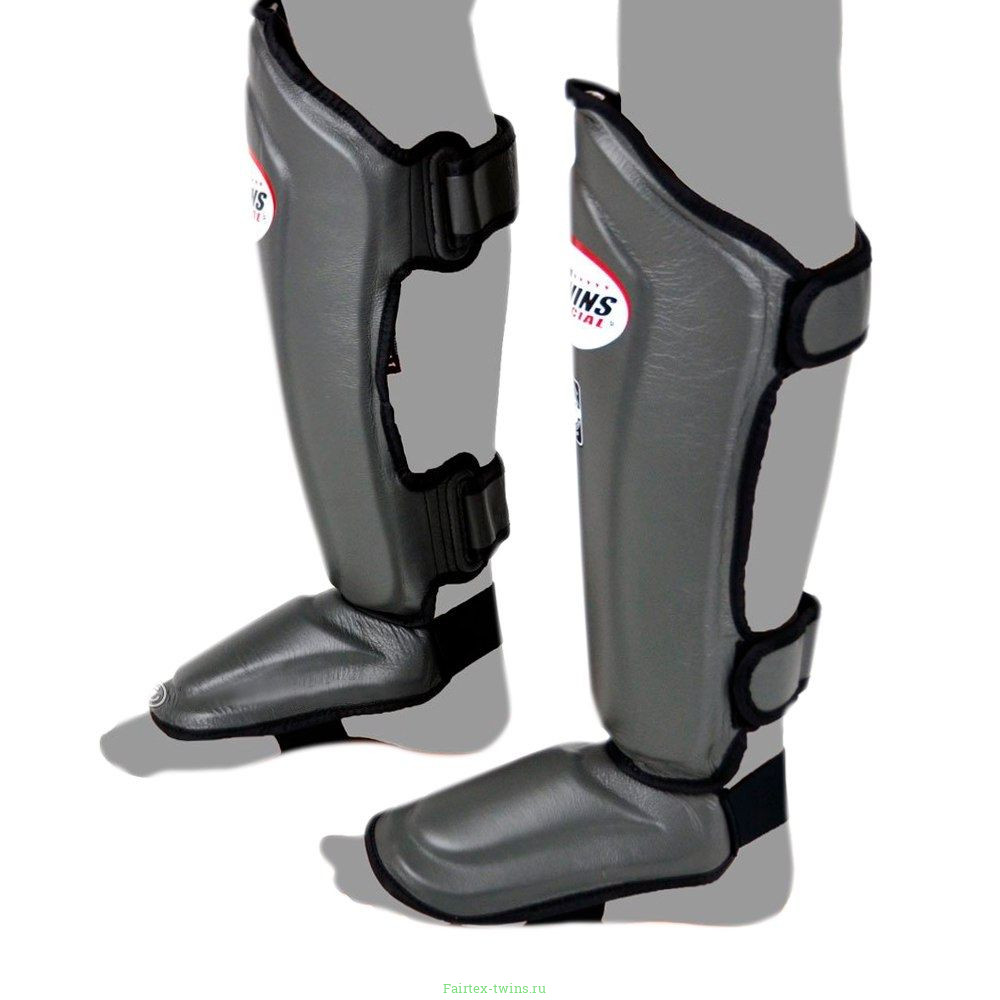 Защита голени Twins SGL10 grey L
