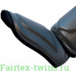 Защита голени Twins SGL10 grey S