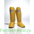 Защита голени Twins SGL10 yellow XL