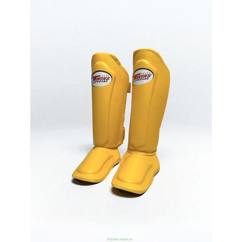 Защита голени Twins SGL10 yellow XL