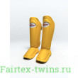 Защита голени Twins SGL10 yellow XL