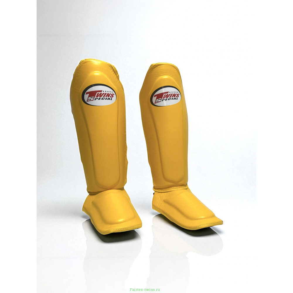 Защита голени Twins SGL10 yellow XL