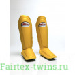 Защита голени Twins SGL10 yellow XL