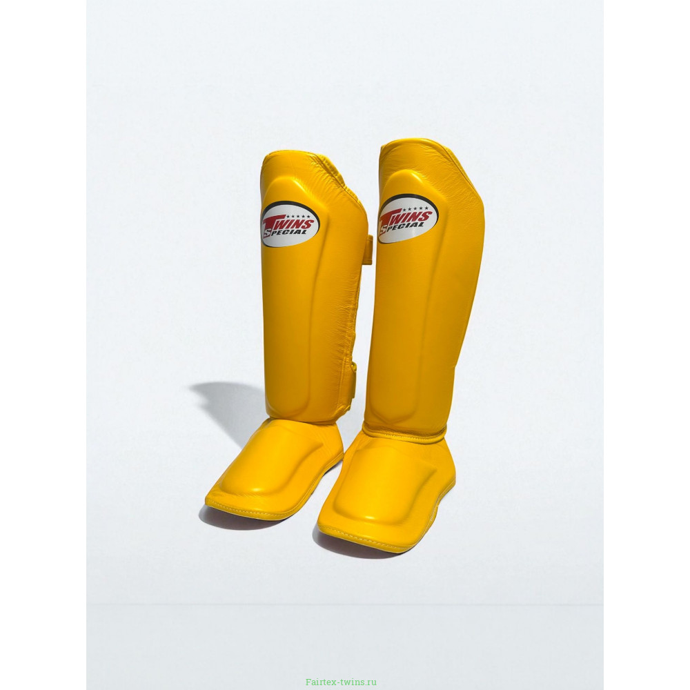 Защита голени Twins SGL10 yellow XL