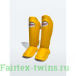 Защита голени Twins SGL10 yellow XL