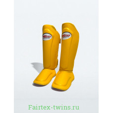 Защита голени Twins SGL10 yellow XL