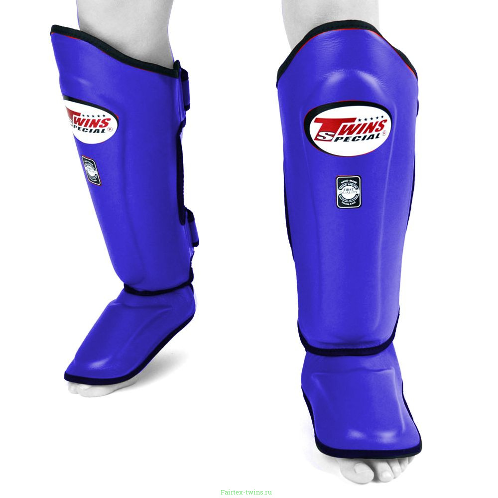 Защита голени Twins SGL10 blue M