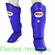 Защита голени Twins SGL10 blue M