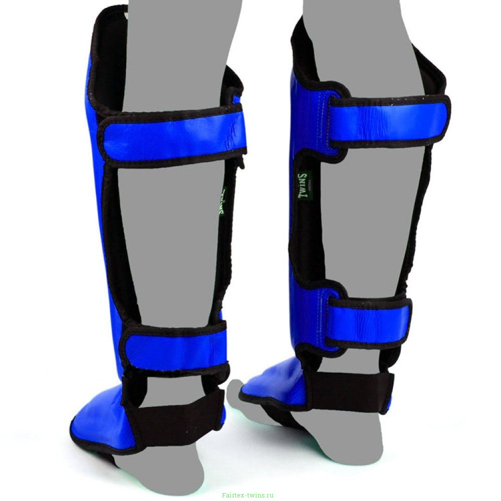 Защита голени Twins SGL10 blue S