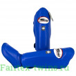 Защита голени Twins SGL10 blue S