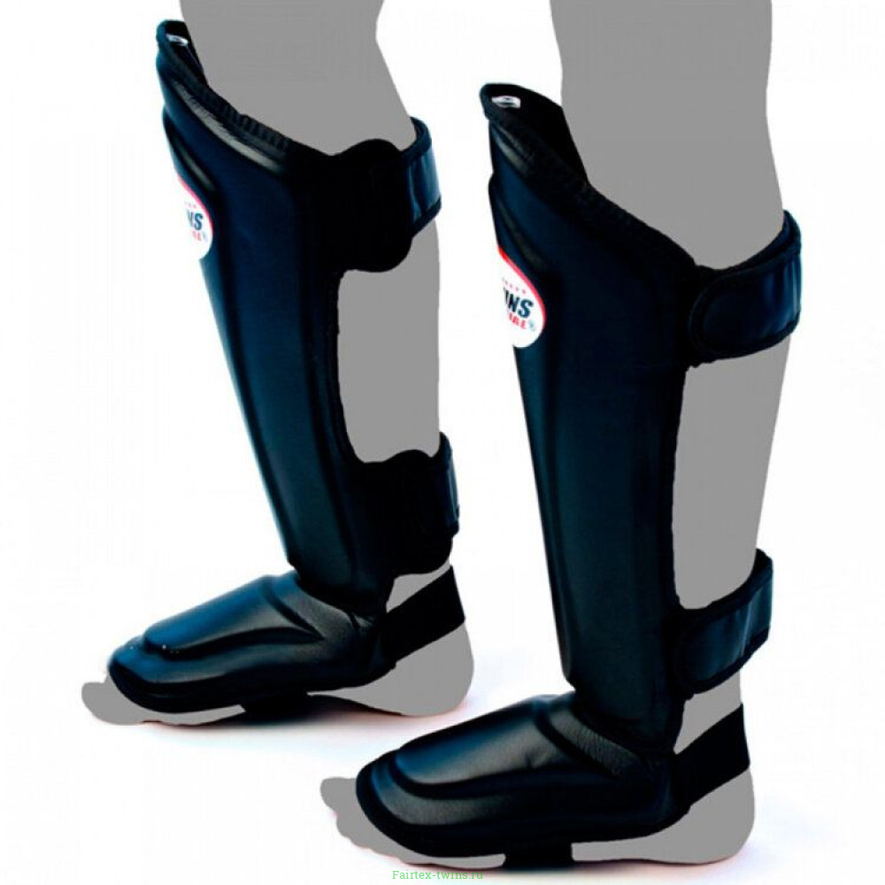 Защита голени Twins SGL10 black L