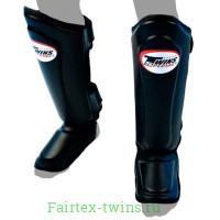 Защита голени Twins SGL10 black L