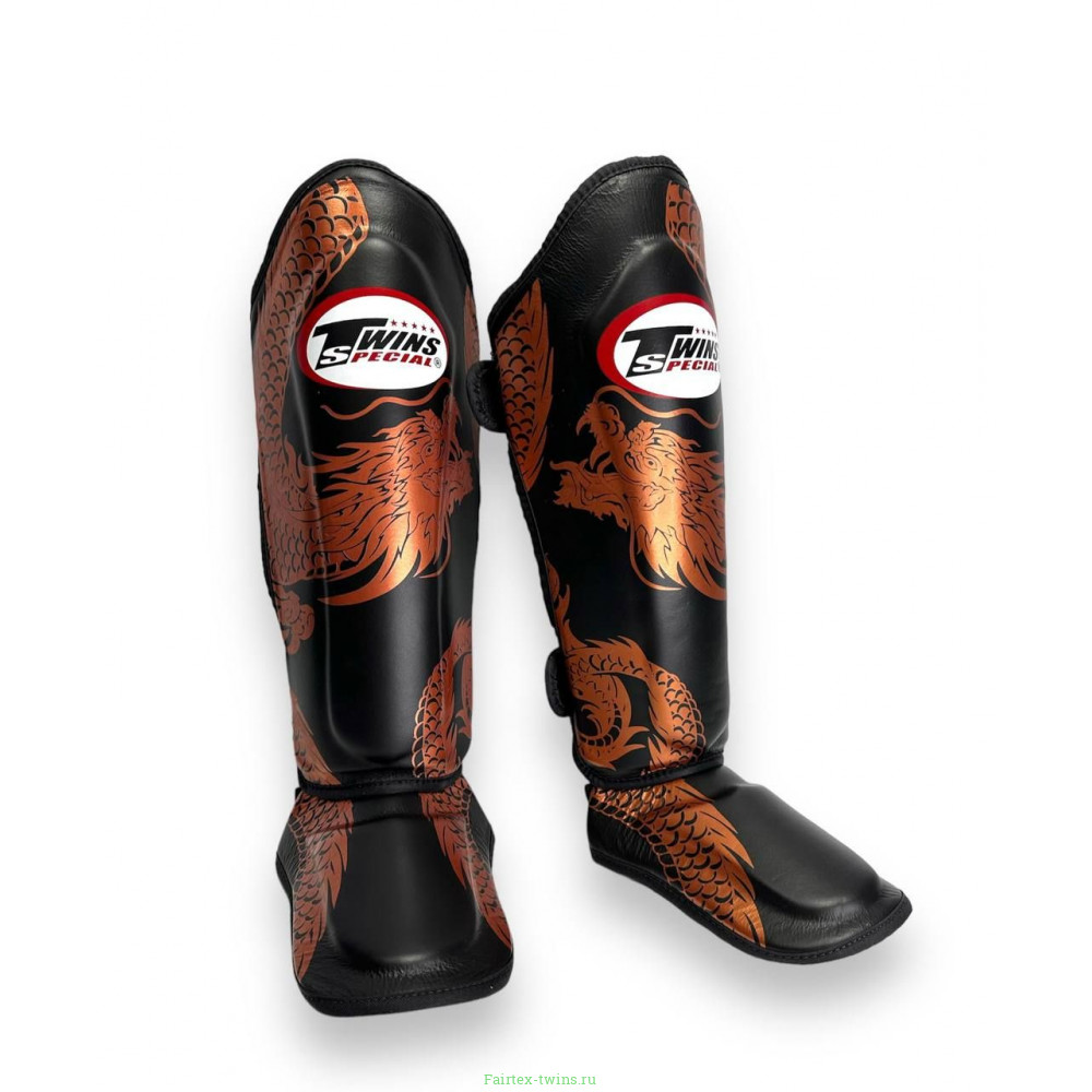 Защита голени Twins Special FSGL10-49 black brown - L