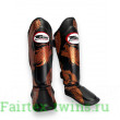 Защита голени Twins Special FSGL10-49 black brown - M