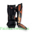 Защита голени Twins Special FSGL10-49 black brown - S