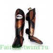 Защита голени Twins Special FSGL10-49 black brown - S