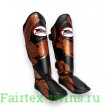 Защита голени Twins Special FSGL10-49 black brown - S