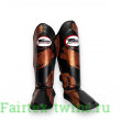 Защита голени Twins Special FSGL10-49 black brown - S