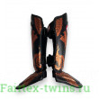 Защита голени Twins Special FSGL10-49 black brown - S